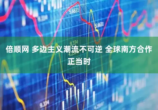 倍顺网 多边主义潮流不可逆 全球南方合作正当时