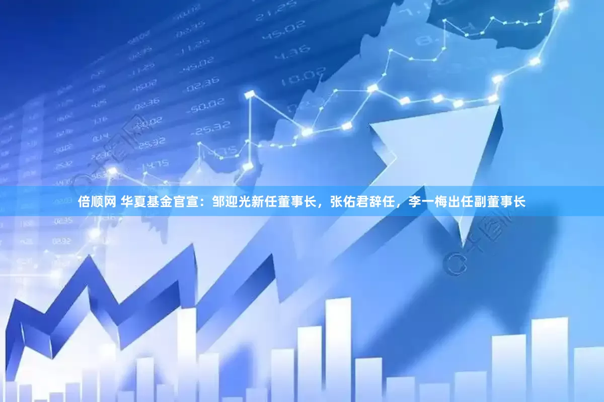 倍顺网 华夏基金官宣：邹迎光新任董事长，张佑君辞任，李一梅出任副董事长